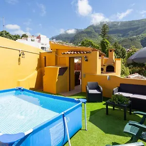  Сasa de vacaciones Canarian House With Views And Pool