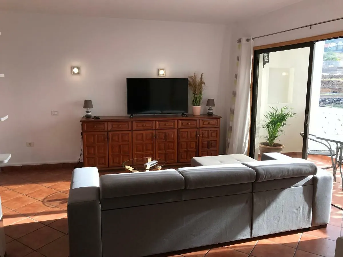 Apartamento amplio y tranquilo con vistas Los Realejos