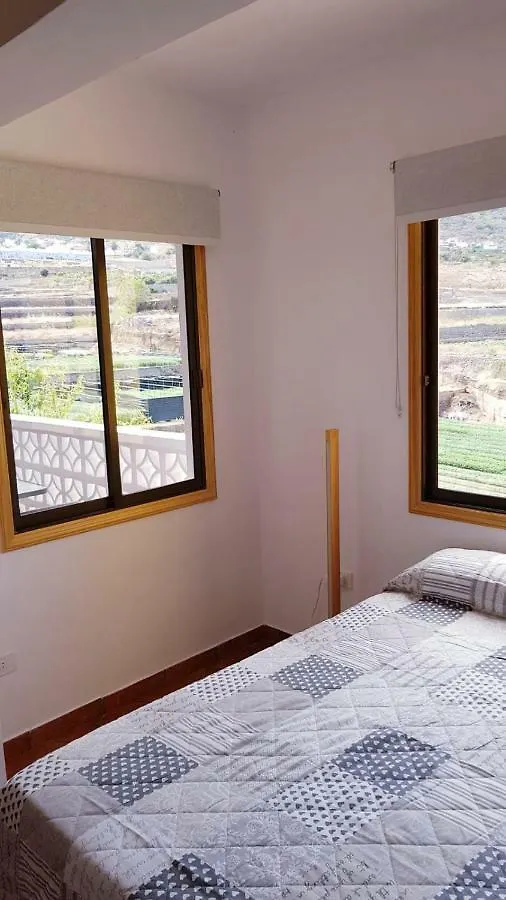 Apartamento Amplio Y Tranquilo Con Vistas Los Realejos Daire